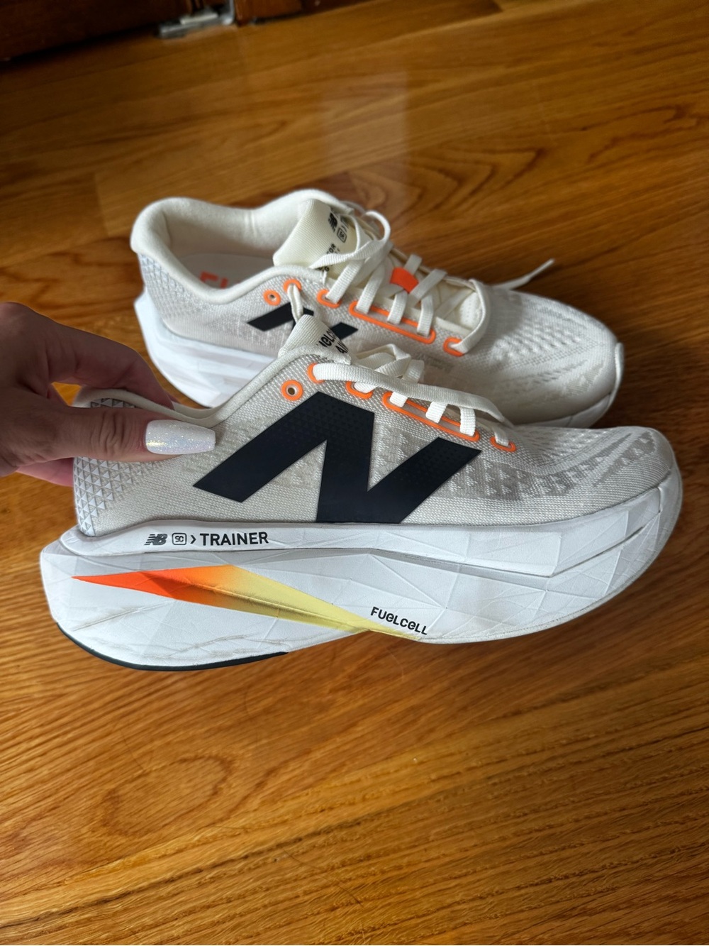 New Balance FuelCell SuperComp Trainer v3 Running Shoes Men’s 7.5 Women’s 9